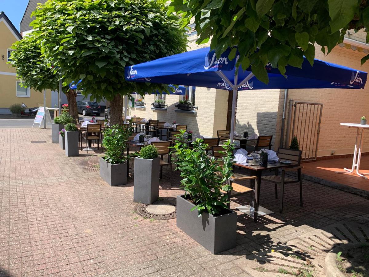 Restaurant Hotel Laternchen 쾰른 외부 사진
